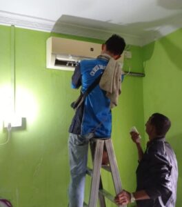 Service AC Batu Aji